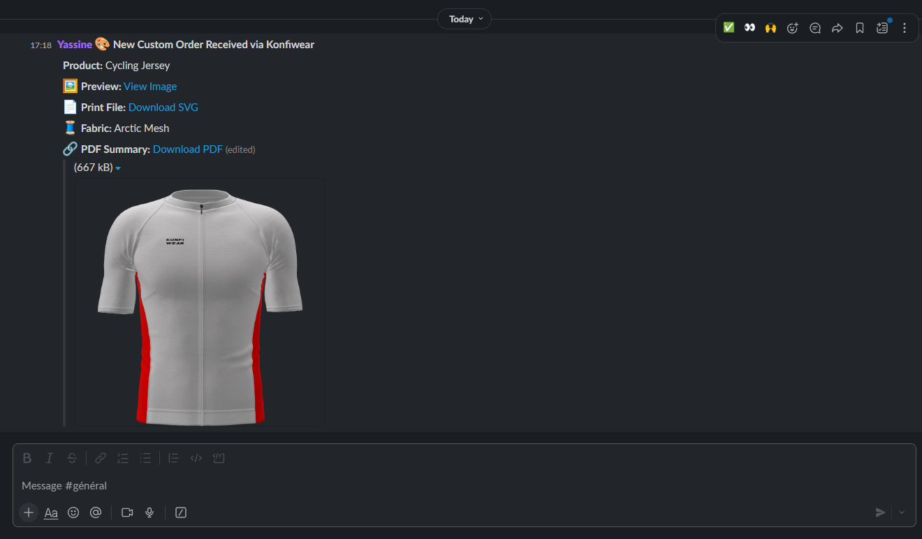 Team Notification System